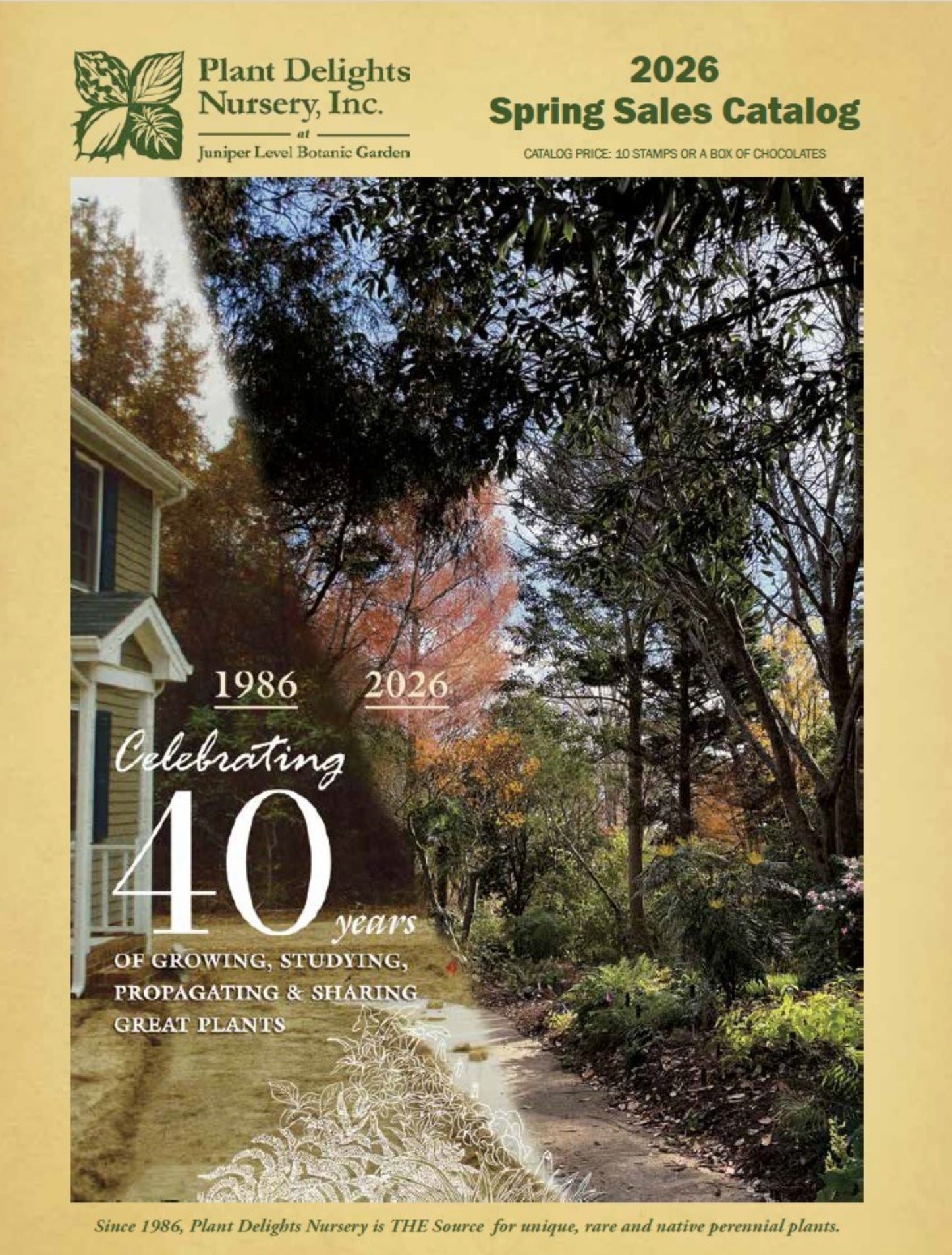 Plant Delights Nursery Catalog