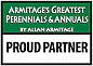 Armitage's Greatest Perennials and Annuals Partner Logo