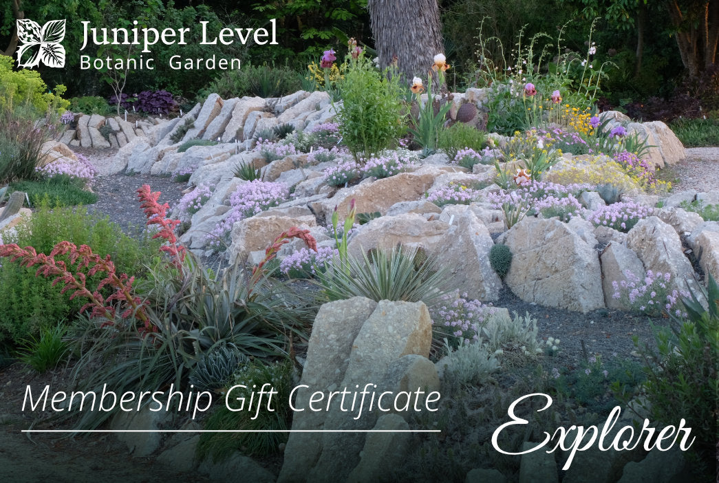 Juniper Level Botanic Garden Membership Gift Certificate