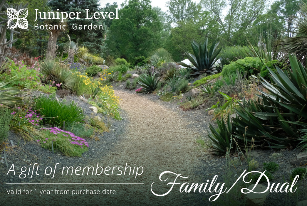 Juniper Level Botanic Garden Membership Gift Certificate
