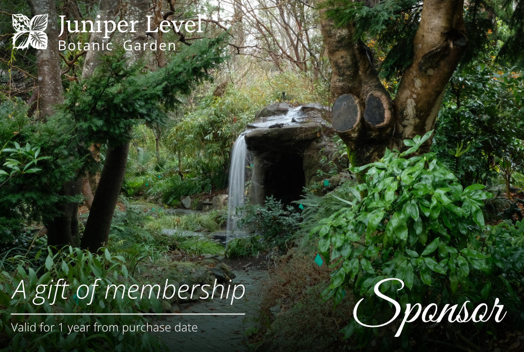 Juniper Level Botanic Garden Membership Gift Certificate