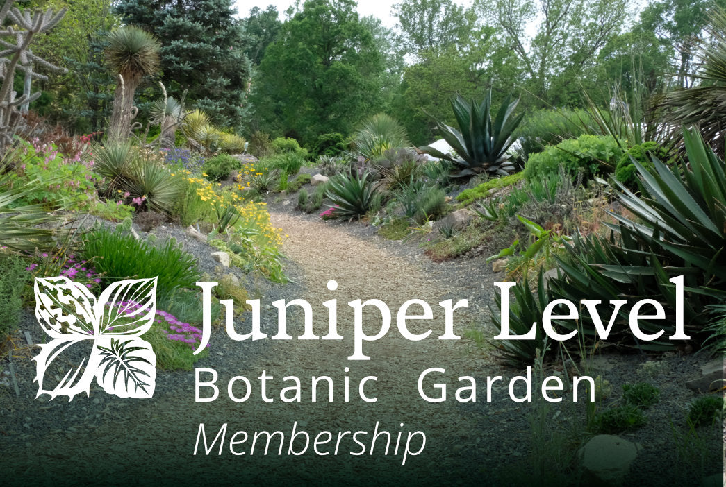 Juniper Level Botanic Garden Membership