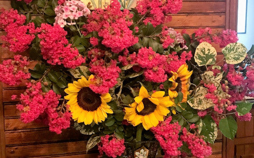 Floral Arrangements from your Garden